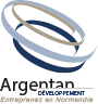 Site internet d'Argentan développement